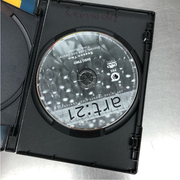 PBS Home Video Art: 21 (Season 1 & Season 2) DVD - Picture 4 of 4